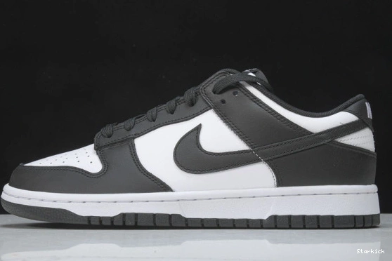 Retro (2021)   DD1503-101 Nike Low Dunk Panda White Black 0308